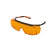 عینک محافظ دندانپزشکی یوروندا euronda مدل Cube Orange Glasses
