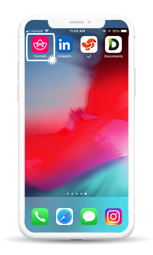 آموزش تصویری نصب اپلیکیشن کام طب IOS 05
