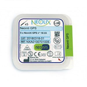 فایل روتاری 3% نئولیکس 5 عددی Neoniti GPS سایز 15