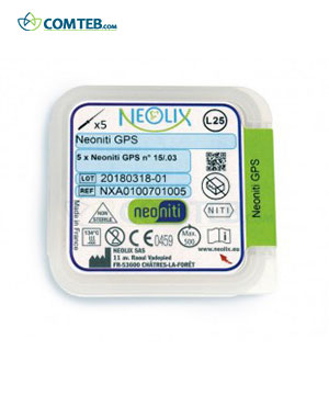 فایل روتاری 3% نئولیکس 5 عددی Neoniti GPS سایز 15