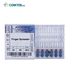 Finger اسپریدر میکرومگا 6 عددی سایز 25