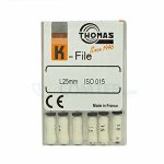 فایل دستی K توماس Thomas سایز 15 طول 25 – 6 عددی