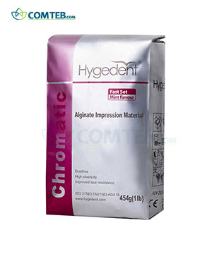 الژینات هایجیدنت Hygedent مدل دو رنگ بسته 454 گرمی