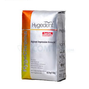 الژینات هایجیدنت Hygedent مدل سه رنگ بسته 454 گرمی