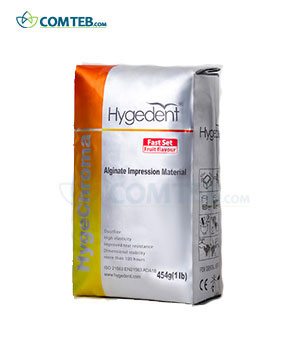 الژینات هایجیدنت Hygedent مدل سه رنگ بسته 454 گرمی