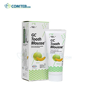 خمیر دندان ضد حساسیت جی سی Tooth Mousse طعم طالبی