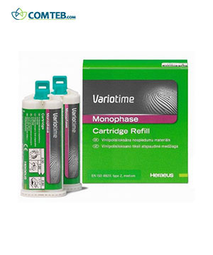 ماده قالبگیری کولزر Variotime Monophase