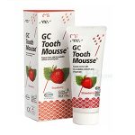 خمیر دندان ضد حساسیت جی سی 40 گرمی Tooth Mousse طعم توت فرنگی