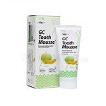خمیر دندان ضد حساسیت جی سی 40 گرمی Tooth Mousse طعم طالبی
