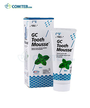 خمیر دندان ضد حساسیت جی سی 40 گرمی Tooth Mousse طعم نعناع