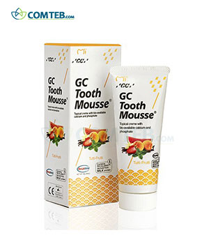 خمیر دندان ضد حساسیت جی سی 40 گرمی Tooth Mousse طعم چند میوه
