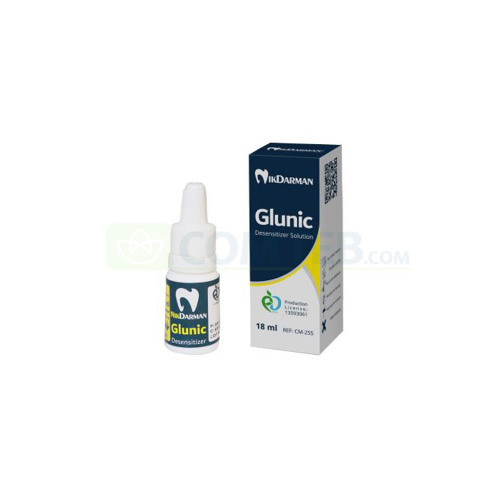 مایع ضد حساسیت نیک درمان 7 میلی لیتری Glunic Desensitizer کد CM-255
