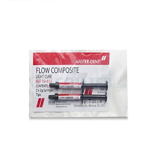 کامپوزیت فلو مستردنت مدل Flowable Composite رنگ Opaque بسته 4 گرمی کد 412-19