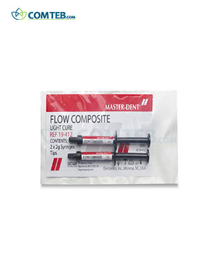 کامپوزیت فلو مستردنت مدل Flowable Composite رنگ Opaque بسته 4 گرمی کد 412-19
