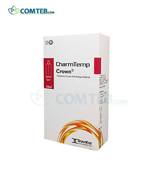 ماده روکش موقت DentKist مدل CharmTemp Crown رنگ A2 بسته 50 میلی لیتری