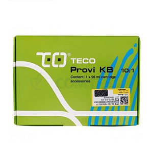 ماده روکش موقت TECO مدل Provi KB رنگ Bleach بسته 50 میلی لیتری