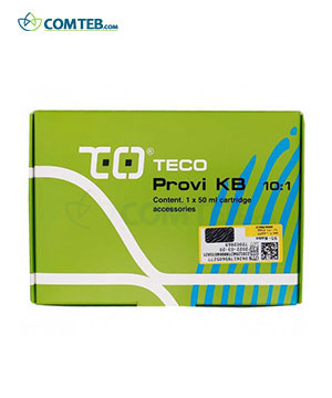 ماده روکش موقت TECO مدل Provi KB رنگ Bleach بسته 50 میلی لیتری