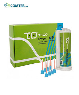 ماده روکش موقت TECO مدل Provi KB رنگ Bleach بسته 50 میلی لیتری