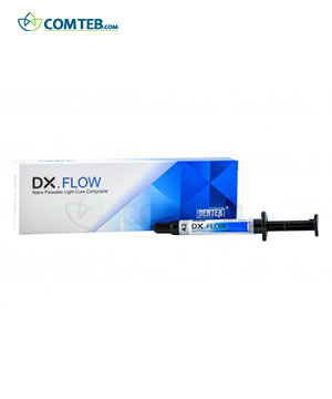 کامپوزیت فلو DENTEX مدل DX Flow رنگ A1 بسته 3 گرمی