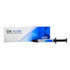 کامپوزیت فلو DENTEX مدل DX Flow رنگ A2 بسته 2 گرمی
