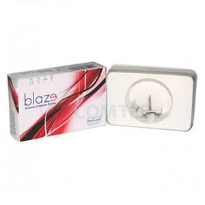 مولت پرداخت کامپوزیت Medicept مدل Blaze Flame رنگ سفید سایز Medium