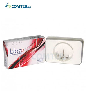 مولت پرداخت کامپوزیت Medicept مدل Blaze Flame رنگ سفید سایز Medium