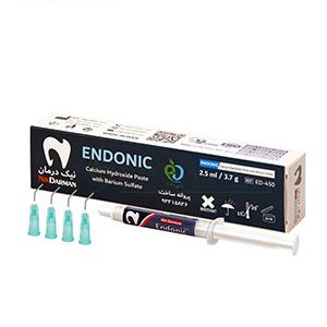 خمیر کلسیم هیدروکساید Endonic نیک درمان اسیا Nik Draman بسته 2.5 میلی لیتری کد ED-450