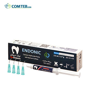 خمیر کلسیم هیدروکساید Endonic نیک درمان اسیا Nik Draman بسته 2.5 میلی لیتری