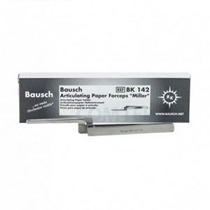 فورسپس باوش Bausch مدل Articulating Paper Forceps Straight Miller - BK 142