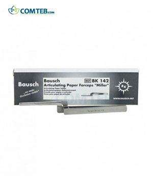 فورسپس باوش Bausch مدل Articulating Paper Forceps Straight Miller - BK 142
