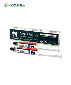 ژل نرم کننده کانال (اندوژل) !Canal EZE نیک درمان Nik Darman بسته 10 میلی لیتری