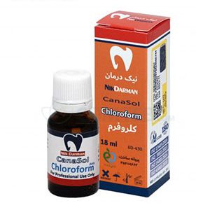 کلروفرم Chlorofrom نیک درمان بسته 18 میلی لیتری