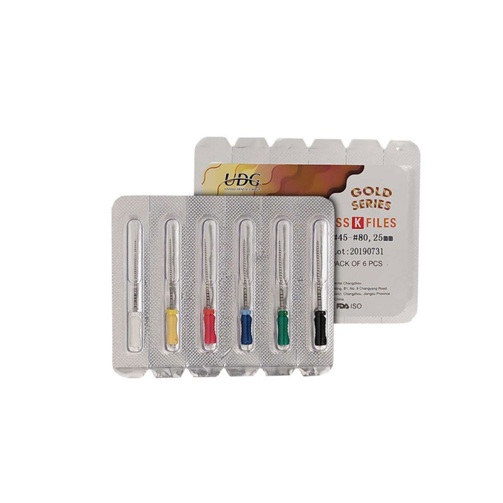 فایل دستی K ام تری M3 سایز 45 تا 80 اسورت - 6 عددی