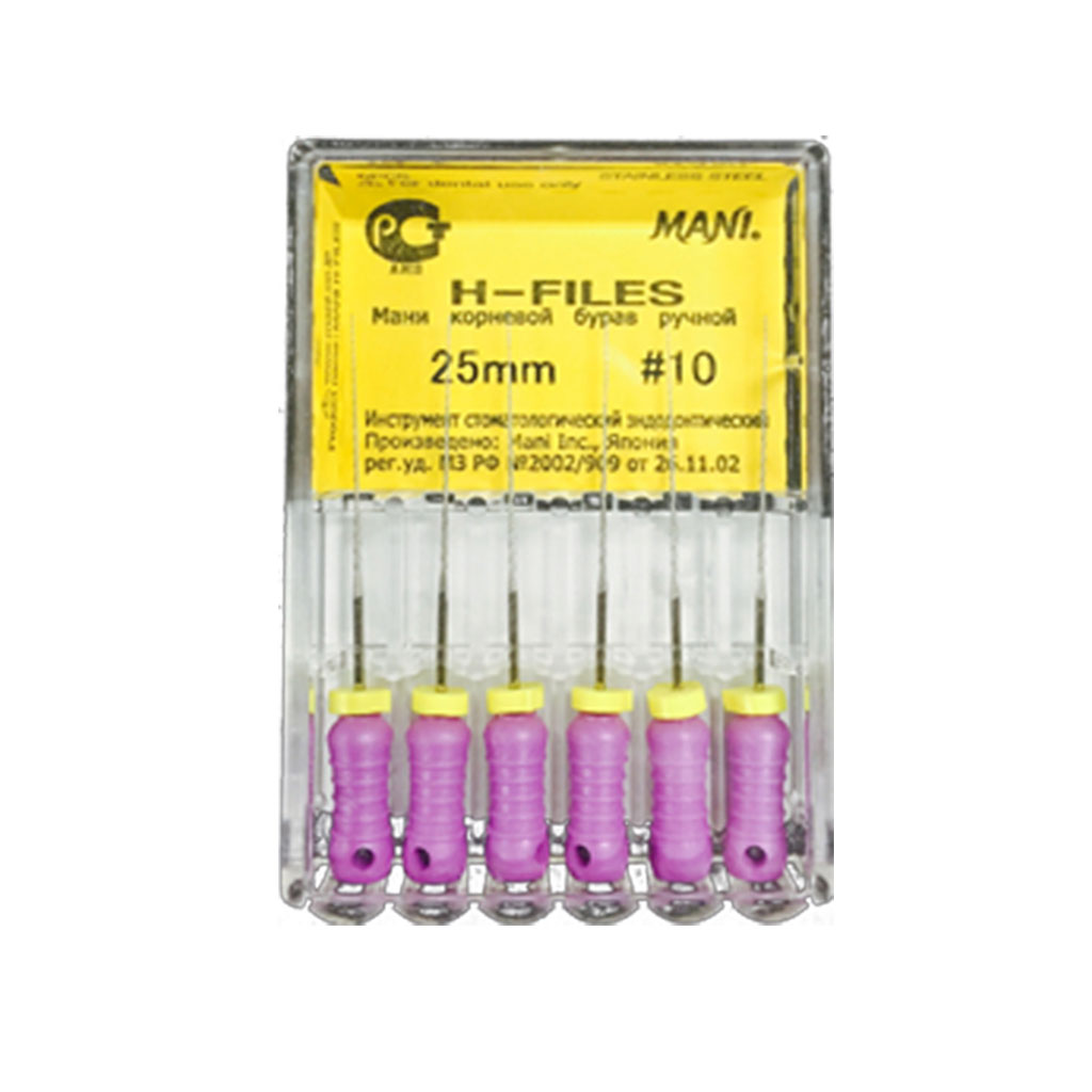 فایل دستی 2% H مانی 6 عددی سایز 30 طول 25