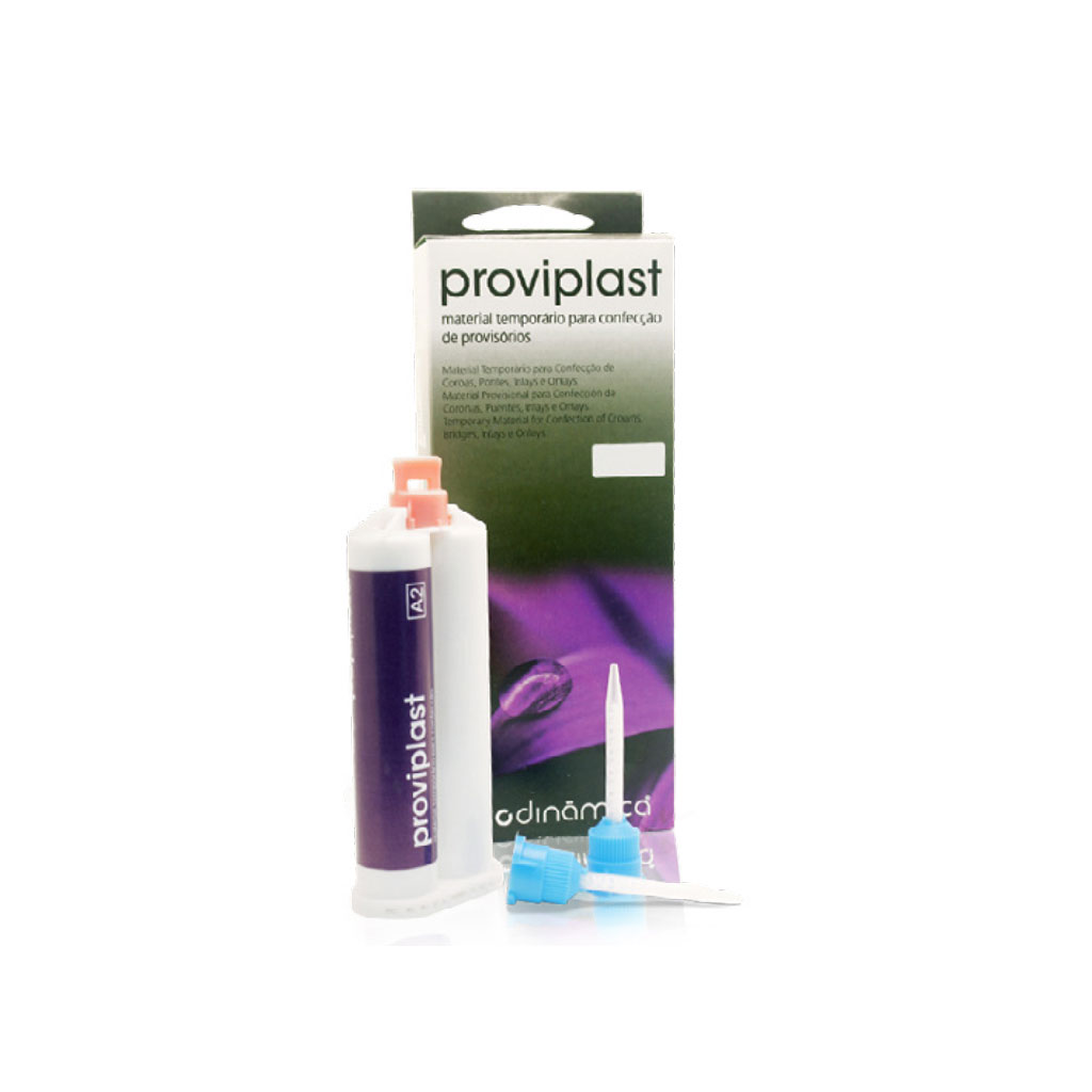 ماده روکش موقت Biodinamica مدل ProviPlast بسته 70 گرمی رنگ A1 کد 7831