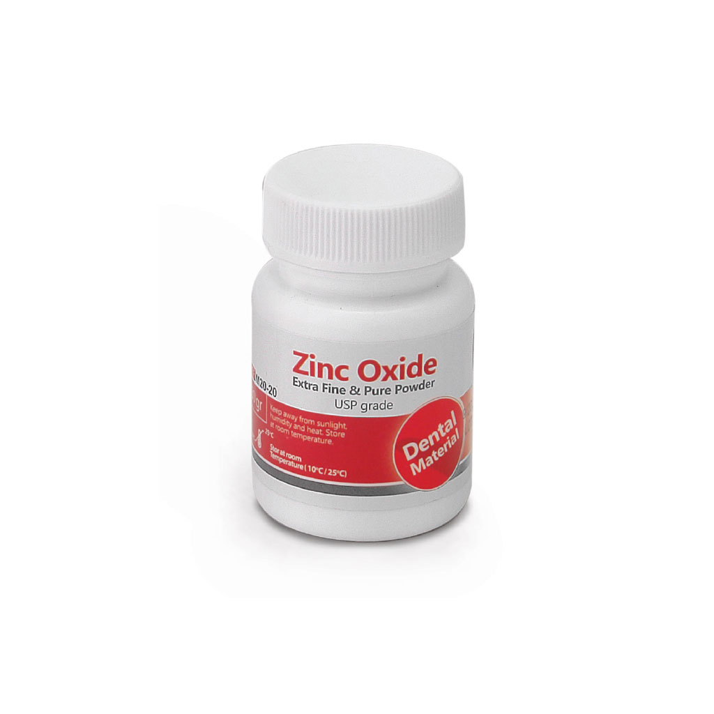 پودر زینک اکساید Zinc Oxide Powder مروابن بسته 30 گرمی کد M20-20