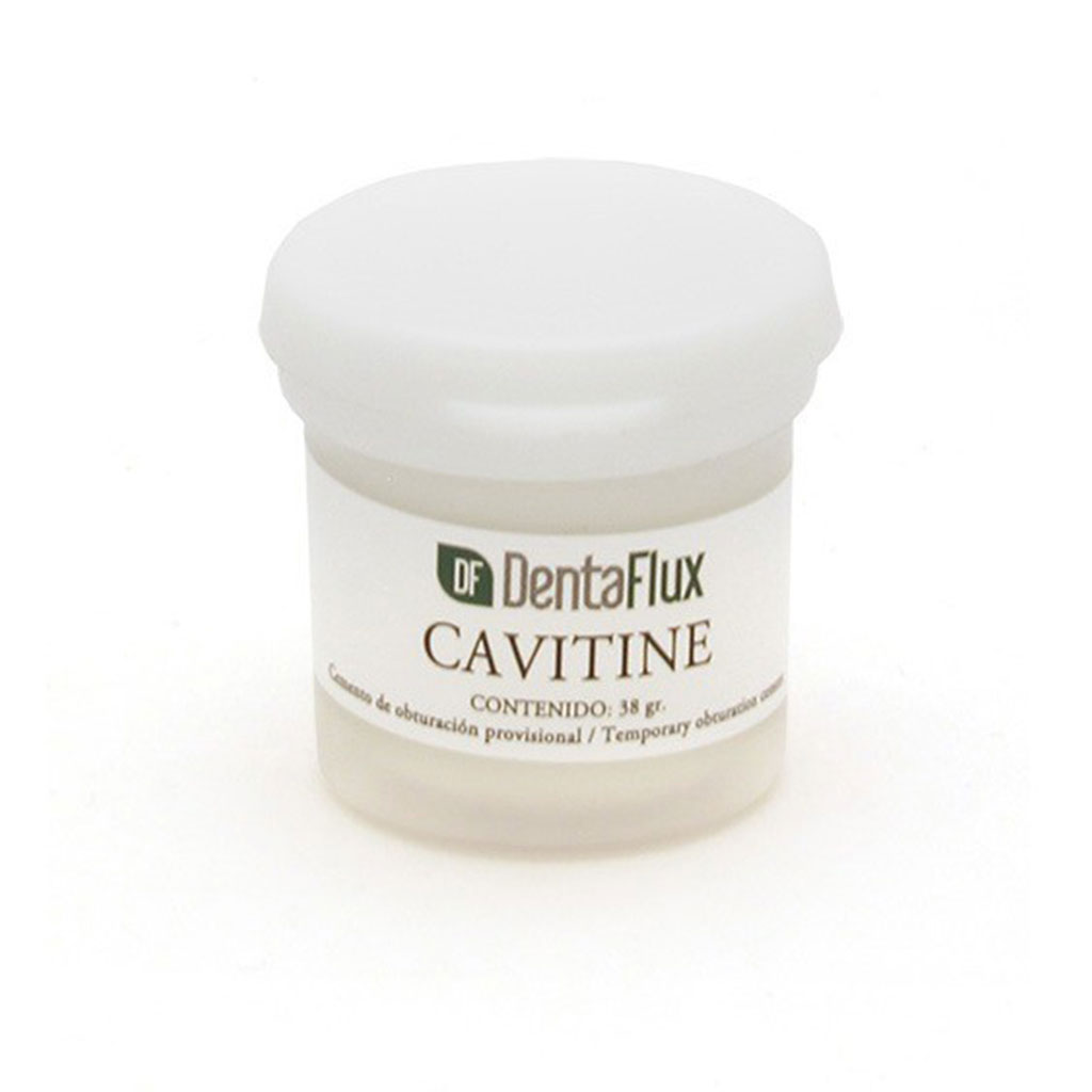 خمیر پانسمان موقت دنتا فلوکس DentaFlux مدل Cavitine بسته 38 گرمی